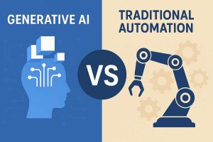 Generative AI vs Traditional Automation