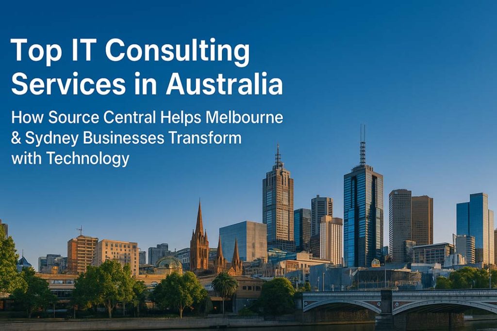 IT Consulting Services in Australia