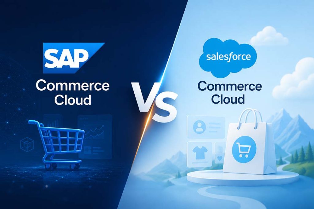 SAP Commerce Cloud Vs Salesforce
